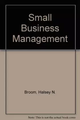 Couverture du produit · Small Business Management