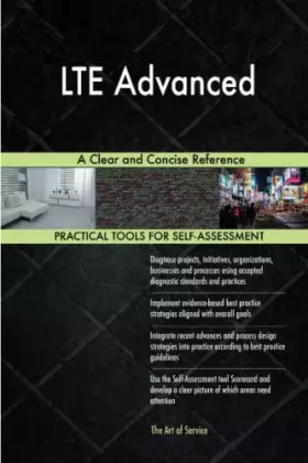 Couverture du produit · LTE Advanced A Clear and Concise Reference