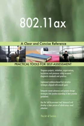 Couverture du produit · 802.11ax A Clear and Concise Reference