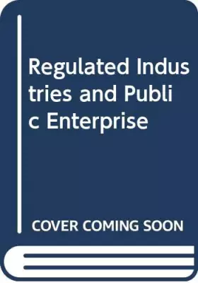 Couverture du produit · Regulated Industries and Public Enterprise