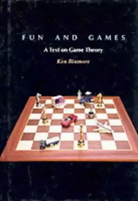 Couverture du produit · Fun and Games: A Text on Game Theory