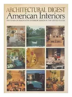 Couverture du produit · American Interiors: 2