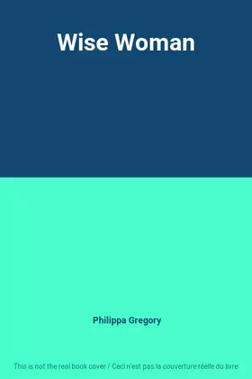 Couverture du produit · Wise Woman