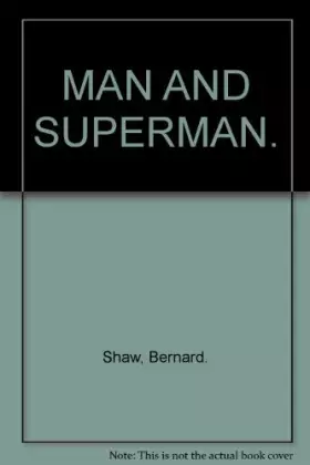 Couverture du produit · Man and Superman (Monarch Notes)
