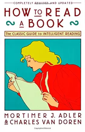 Couverture du produit · How to Read a Book: The Classic Guide to Intelligent Reading