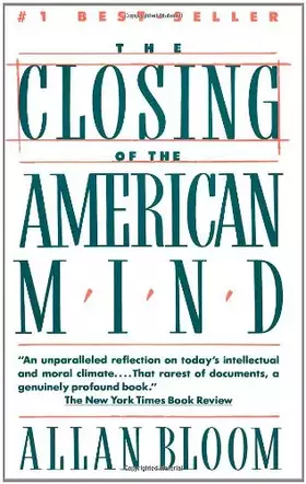 Couverture du produit · Closing of the American Mind