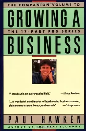 Couverture du produit · Growing a Business