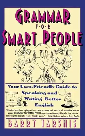 Couverture du produit · Grammar for Smart People