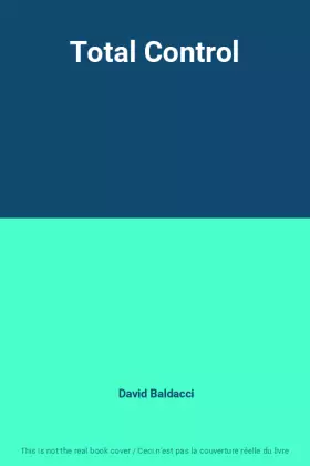 Couverture du produit · Total Control