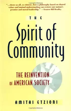 Couverture du produit · Spirit Of Community