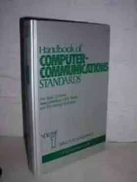 Couverture du produit · Handbook of Computer-Communications Standards