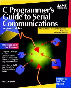 Couverture du produit · C Programmer's Guide to Serial Communication