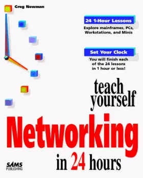 Couverture du produit · Sams Teach Yourself Networking in 24 Hours