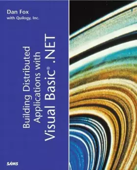 Couverture du produit · Building Distributed Applications With Visual Basic.Net