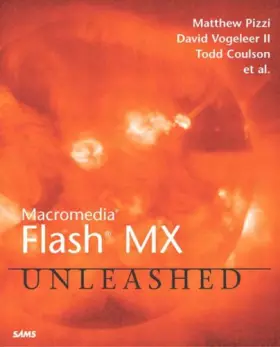 Couverture du produit · Macromedia Flash MX Unleashed