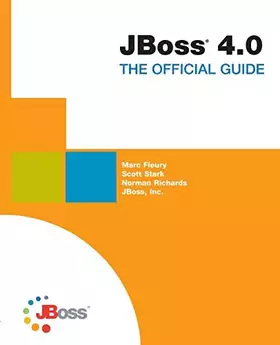 Couverture du produit · JBoss 4.0 The Official Guide: The Official Guide