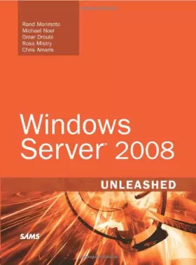 Couverture du produit · Windows Server 2008 Unleashed