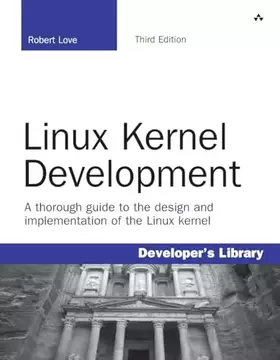 Couverture du produit · Linux Kernel Development