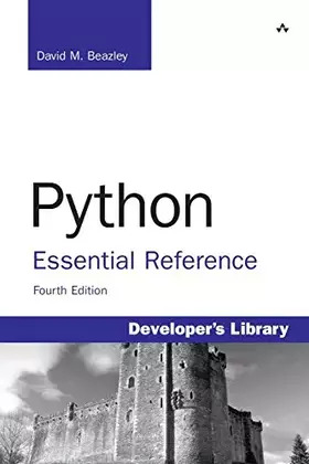 Couverture du produit · Python Essential Reference