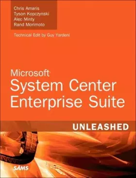Couverture du produit · Microsoft System Center Enterprise Suite Unleashed