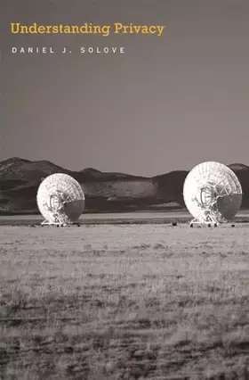 Couverture du produit · Understanding Privacy
