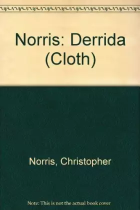 Couverture du produit · Derrida