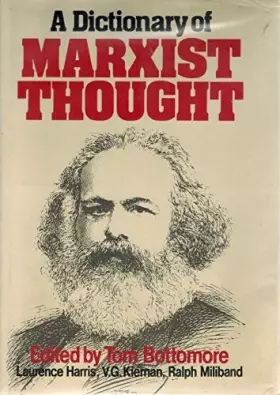 Couverture du produit · A Dictionary of Marxist Thought