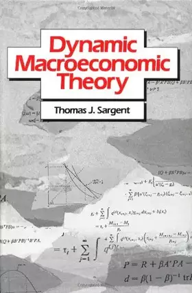 Couverture du produit · Dynamic Macroeconomic Theory