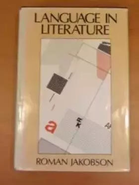 Couverture du produit · Language in Literature