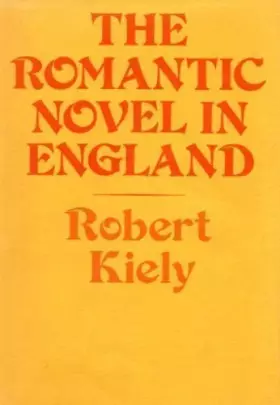 Couverture du produit · The Romantic Novel in England