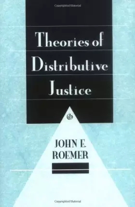 Couverture du produit · Theories of Distributive Justice