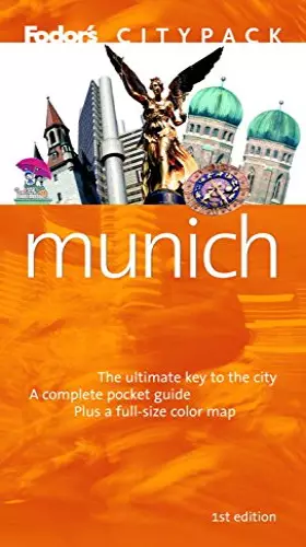 Couverture du produit · Fodor's Citypack Munich, 1st Edition