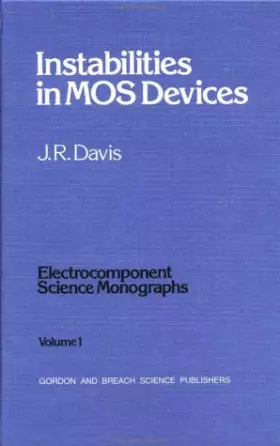 Couverture du produit · Instabilities in Mos Devices