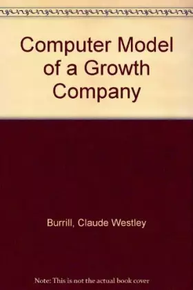 Couverture du produit · Computer Model of a Growth Company