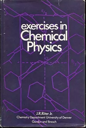 Couverture du produit · Exercises in chemical physics