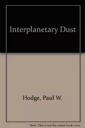 Couverture du produit · Interplanetary Dust