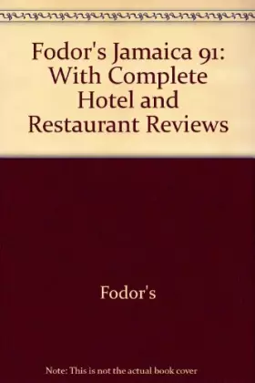 Couverture du produit · Fodor-Jamaica'91