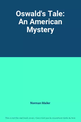 Couverture du produit · Oswald's Tale: An American Mystery