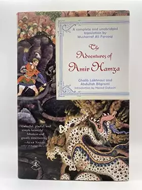 Couverture du produit · The Adventures of Amir Hamza (Modern Library)