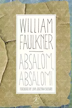 Couverture du produit · Absalom, Absalom!