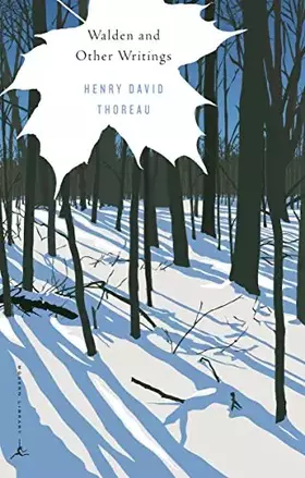 Couverture du produit · Walden and Other Writings
