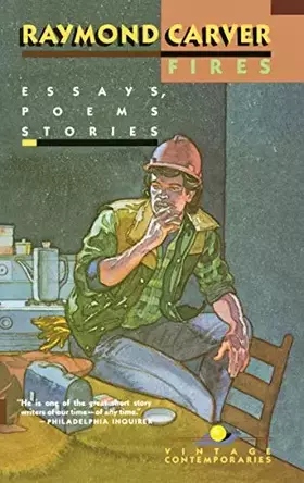 Couverture du produit · Fires: Essays, Poems, Stories