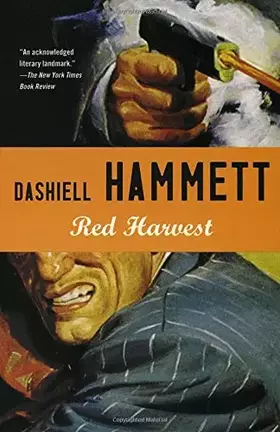 Couverture du produit · Red Harvest