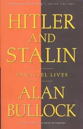 Couverture du produit · Hitler and Stalin: Parallel Lives