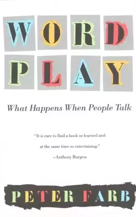Couverture du produit · Word Play: What Happens When People Talk
