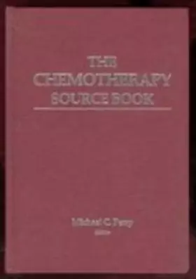 Couverture du produit · The Chemotherapy Source Book