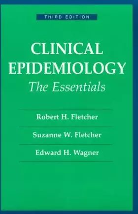 Couverture du produit · Clinical Epidemiology: The Essentials