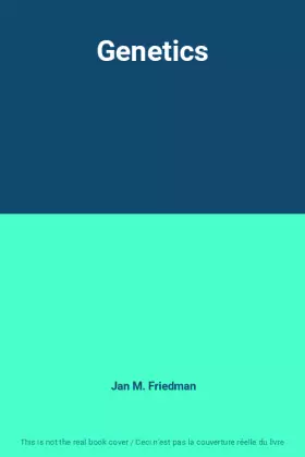 Couverture du produit · Genetics