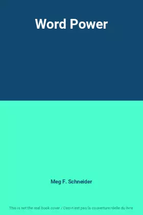 Couverture du produit · Word Power