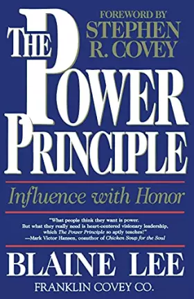 Couverture du produit · The Power Principle: Influence With Honor